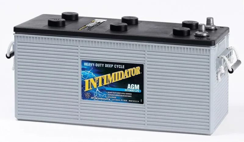 Deka Intimidator Generator Starting Batteries
