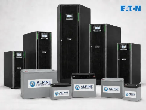 Alpine's Eaton UPS System Replacement Batteries