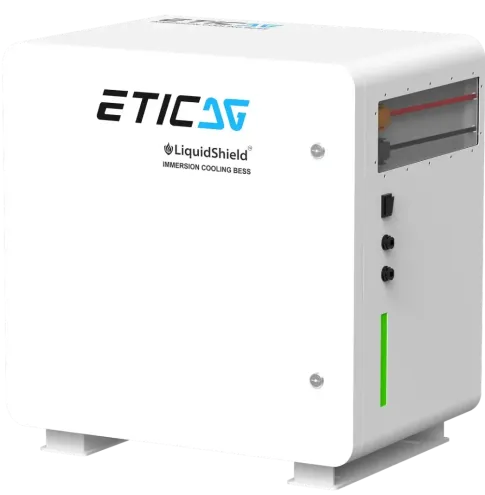 EticaAG Guardian Outdoor BESS