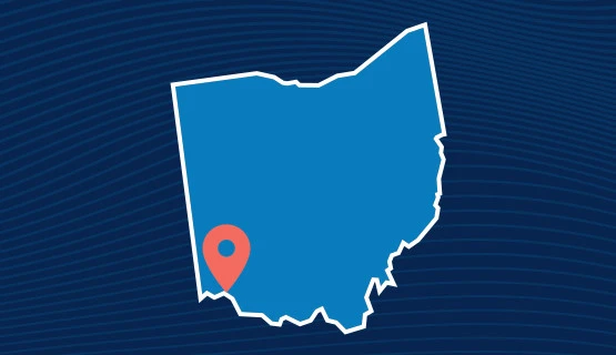 Cincinnati, Ohio map