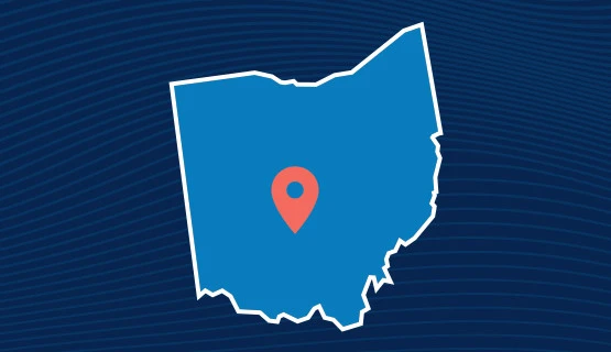 Columbus, Ohio map