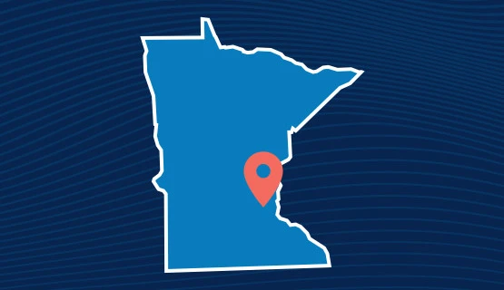 Minneapolis, Minnesota map
