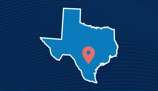 San Antonio, Texas map
