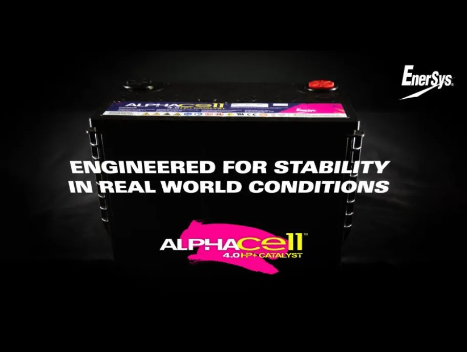 EnerSys AlphaCell 4.0HP+ Batteries