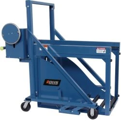 BHS Battery Transfer Carriage - Manual Extraction & Manual Lift