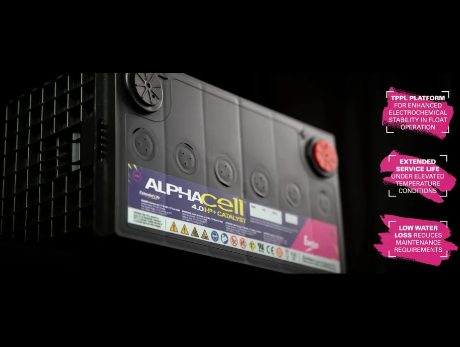 EnerSys AlphaCell 4.0HP+ Batteries