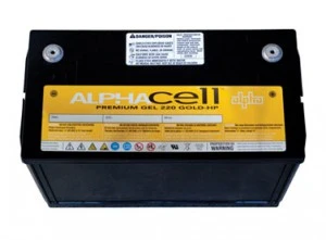 AlphaCell Gold-HP Batteries