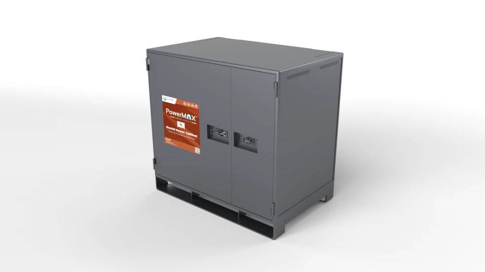 PowerMAX Rental Power Cabinets