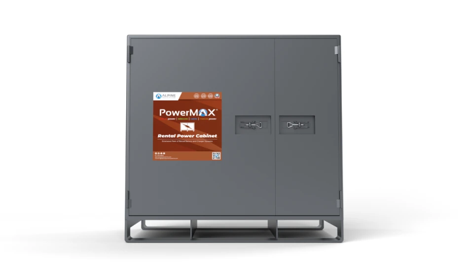 PowerMAX Rental Power Cabinets