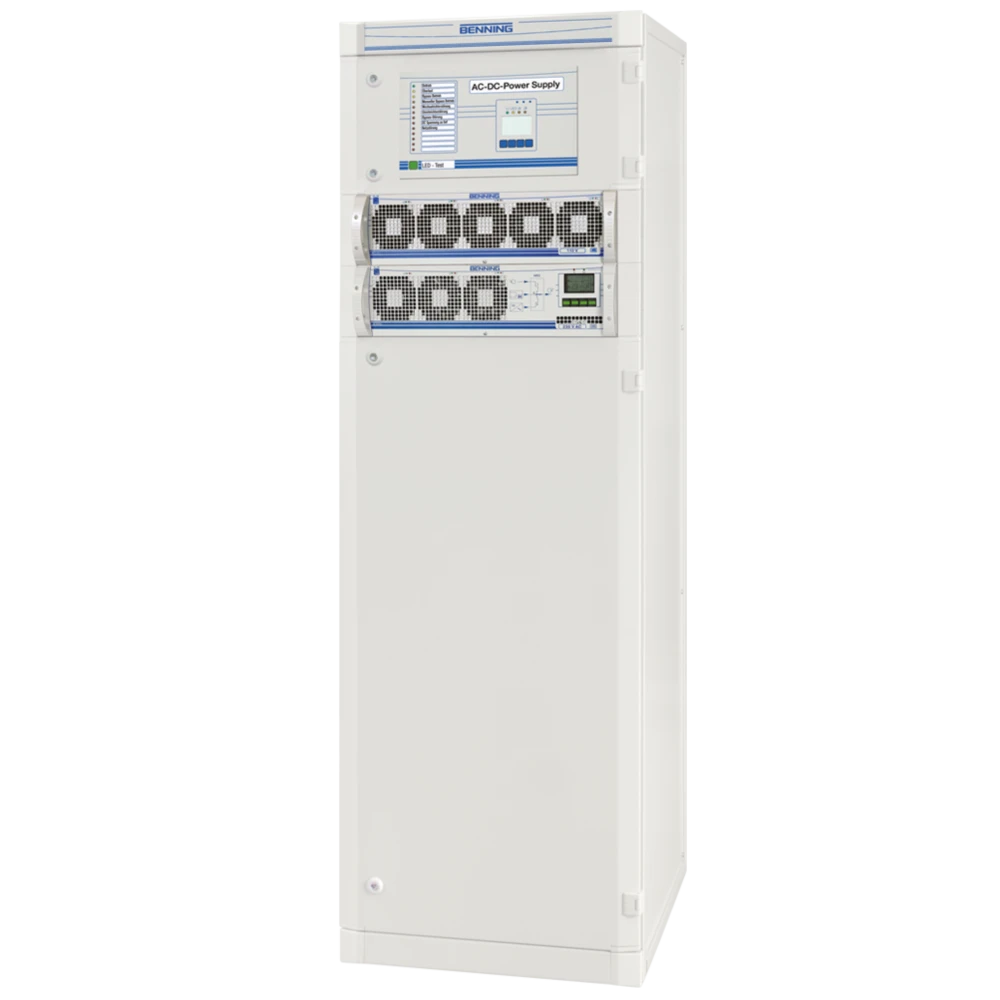 Benning INVERTRONIC Compact Single-Phase Cabinet Inverter System