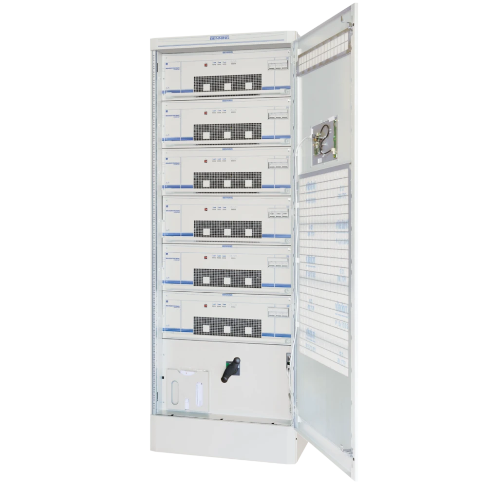 Benning INVERTRONIC Modular Three-Phase Inverter Systems
