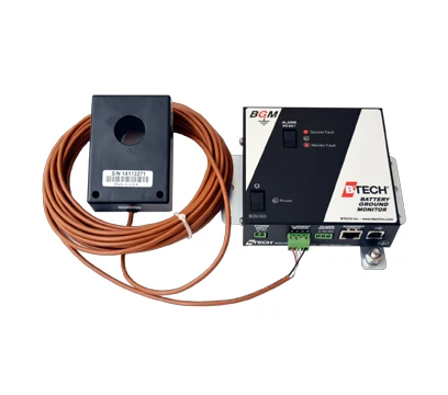 BTECH BGM-500 Battery Ground Monitoring System