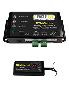 Eagle Eye BTM-Series Battery Temperature / Thermal Runaway Monitor