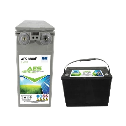 C&D AES 7.5-1600 Batteries
