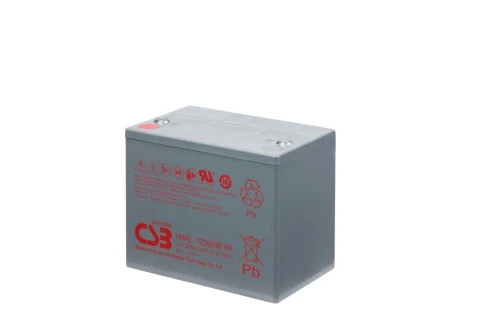 CSB XHRL12360W Battery