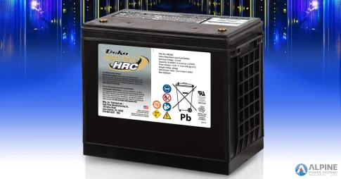 Deka HRC950 High Rate Batteries