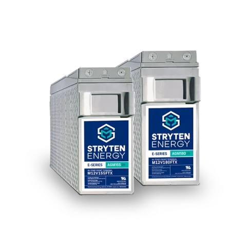 Stryten Energy E-Series AGM155 & AGM180