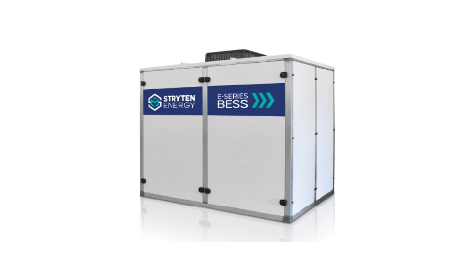 Stryten Energy E-Series BESS Containers