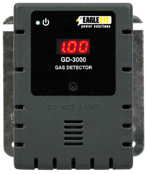 Eagle Eye GD-3000 Combustible Gas Detector / Controller / Transducer