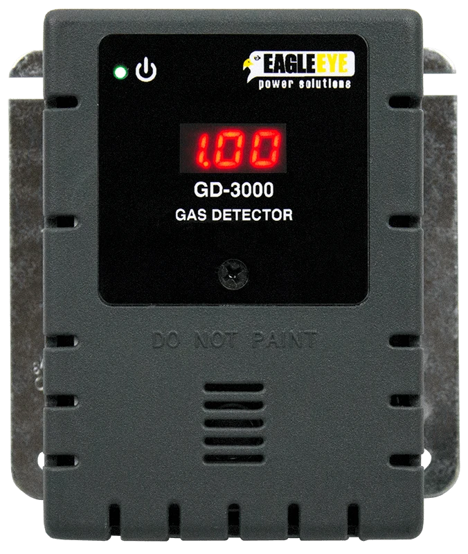 Eagle Eye GD-3000 Combustible Gas Detector / Controller / Transducer