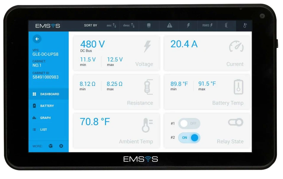 EMSYS Design Tablet