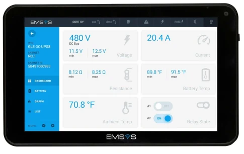 EMSYS Design Tablet