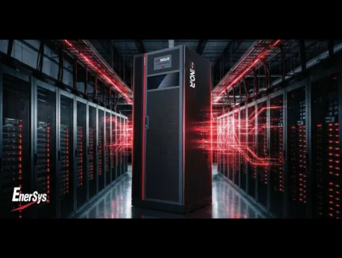 EnerSys DataSafe Noir Lithium Energy Storage System