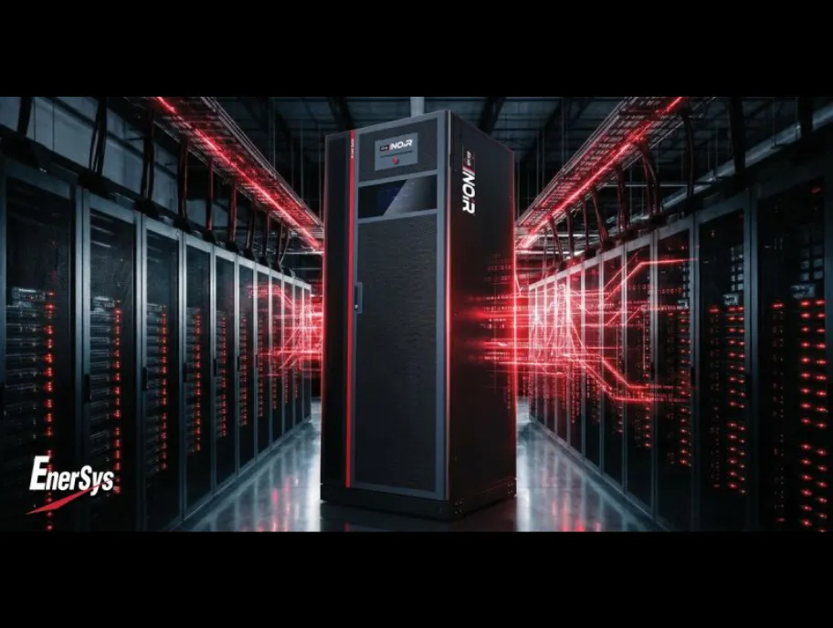 EnerSys DataSafe Noir Lithium Energy Storage System