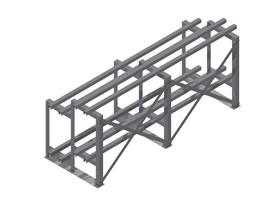 EnviroGuard Non-Seismic Modular Step Battery Racks
