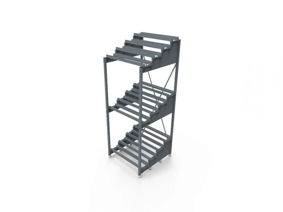 AiB Kunstmann CLASSIC Battery Racks