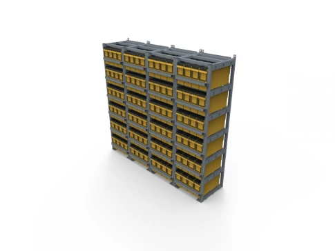 AiB Kunstmann CONTAINER Battery Racks