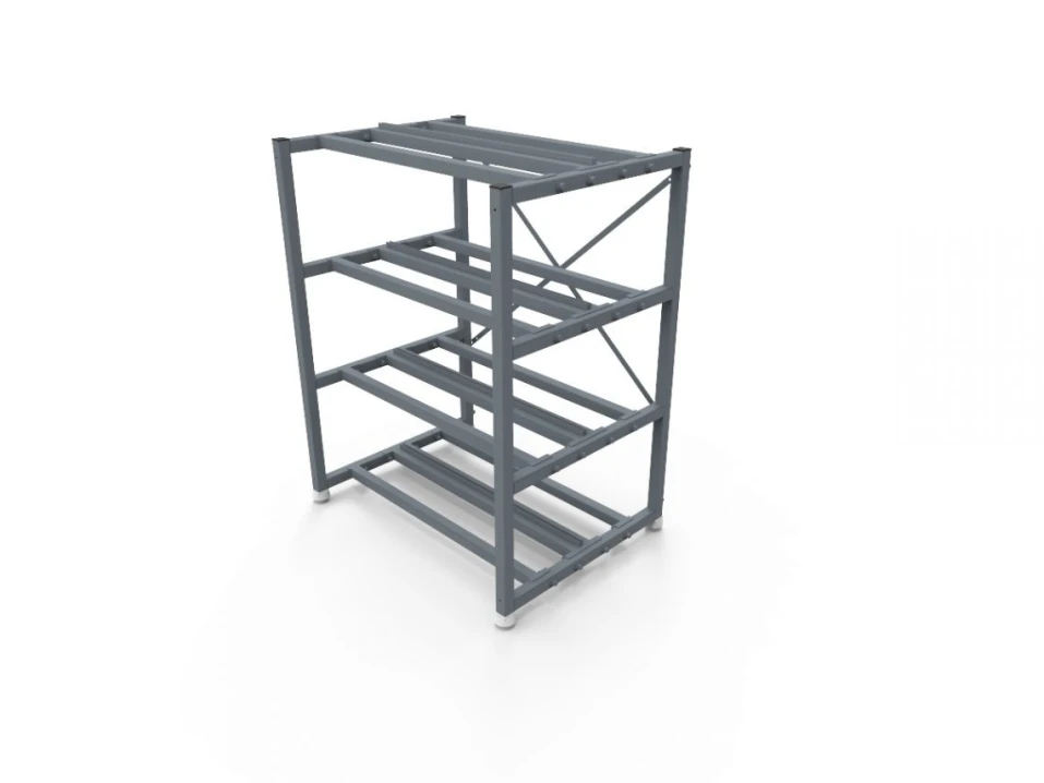 AiB Kunstmann HORIZONTAL Battery Racks
