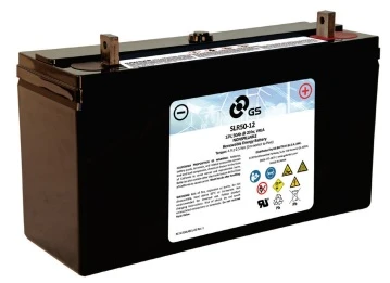 GS Battery SLR50-12 Batteries