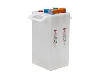 HBL HRL Series Nickel Cadmium Rail Batteries