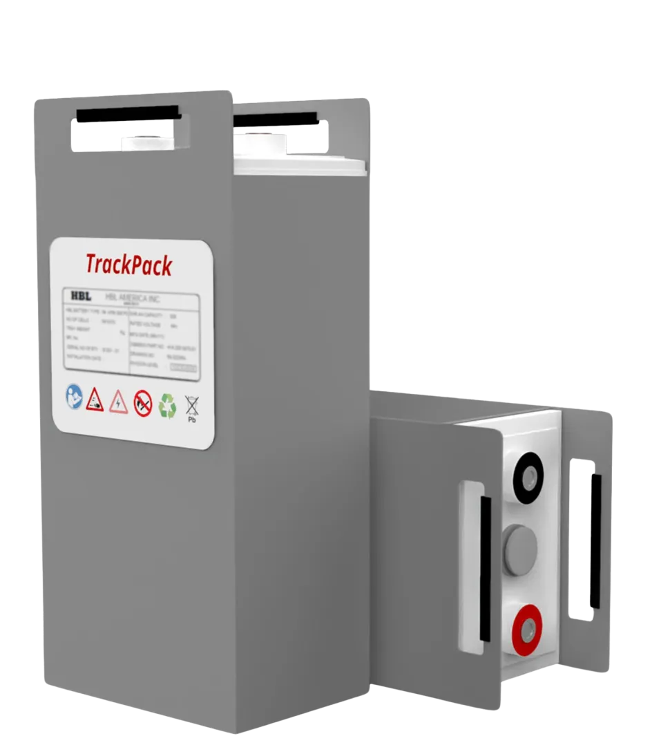 HBL TrackPack™ VRLA Battery System