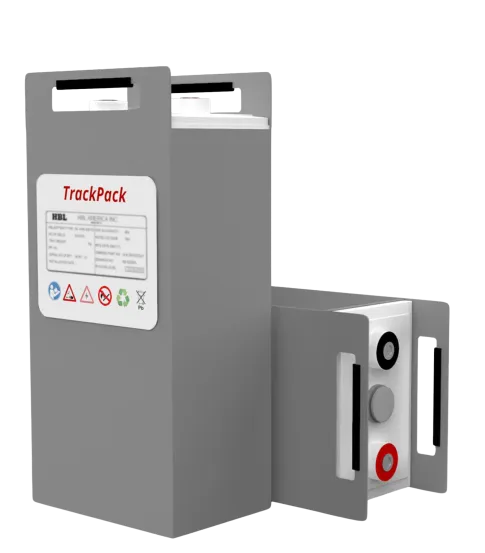 HBL TrackPack™ VRLA Battery System