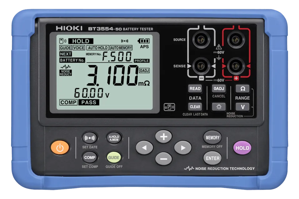 HIOKI Battery Tester BT3554-50