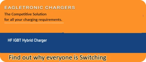 Jamco HF IGBT Hybrid Chargers