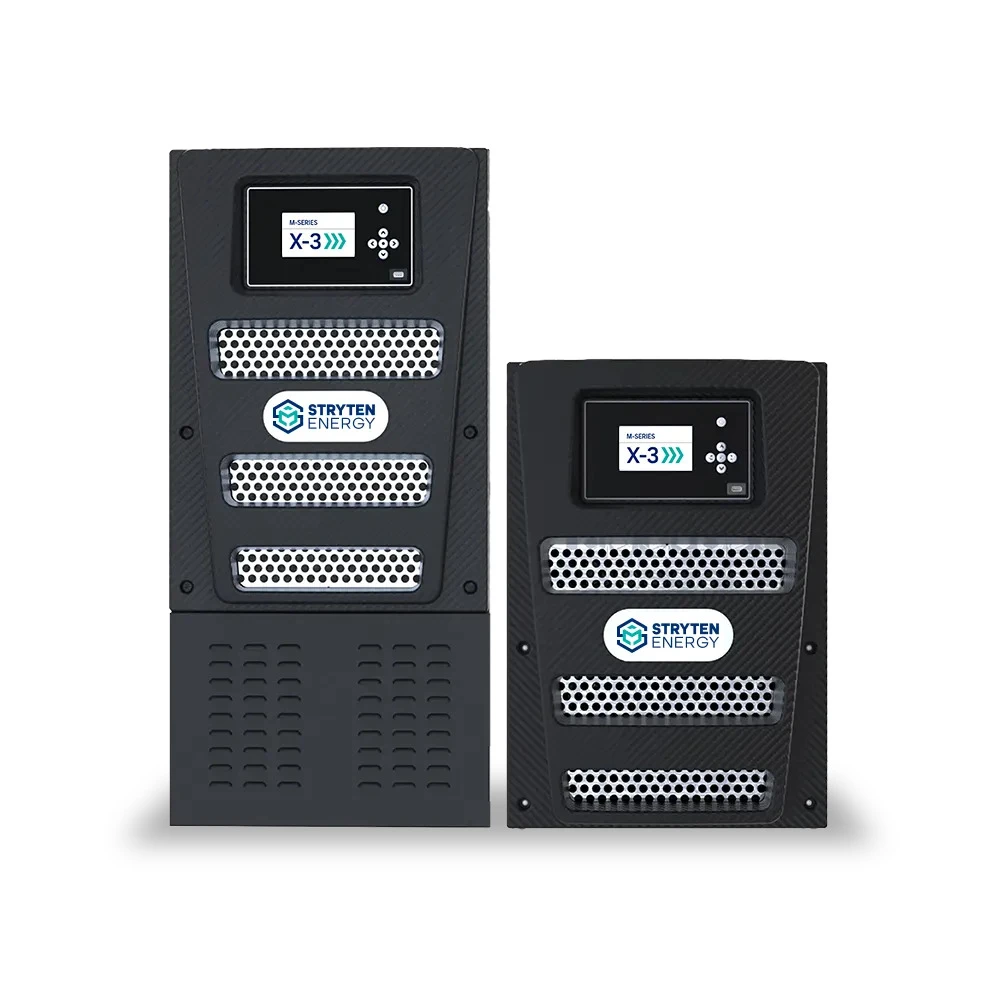 Stryten Energy M-Series X-3 Battery Chargers | Alpine Power Systems