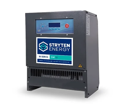 Stryten Energy M-Series EHF Chargers