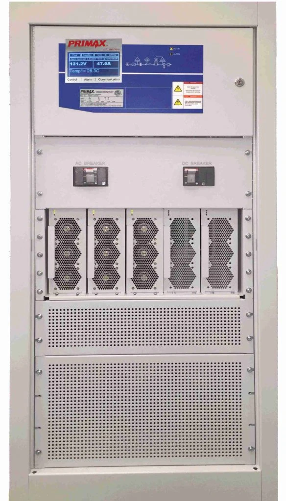 Primax P600 Hotswap Series Battery Chargers | DC Power Systems | Alpine ...