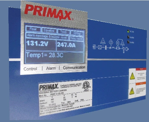 Primax P600 Hotswap Series Battery Chargers