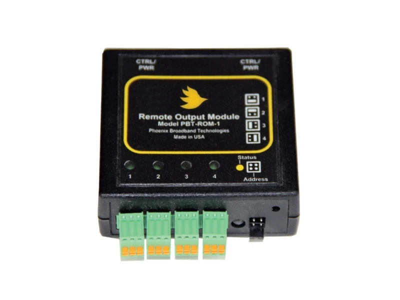 SENS PBT-ROM-[X][Y] Remote Output Module