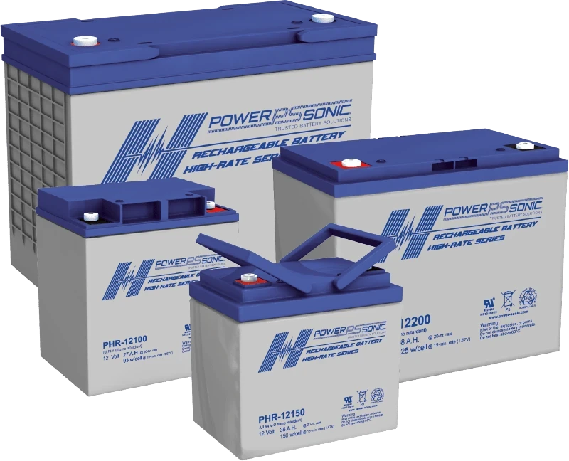 Power Sonic PHR Series Batteries