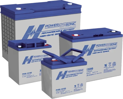 Power Sonic PHR Series Batteries