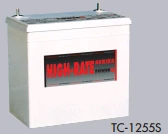 Power Battery PRC-1255S & TC-1255S 