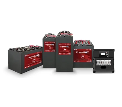 PowerMAX Used Forklift Battery & Charger Solutions