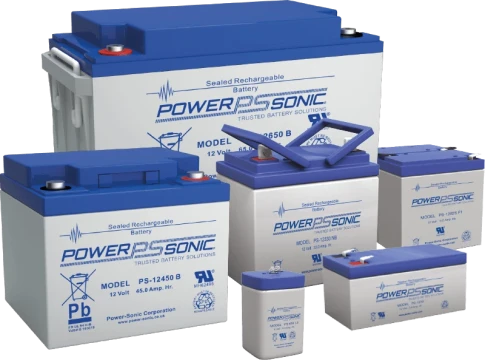 Power Sonic PS Series Batteries