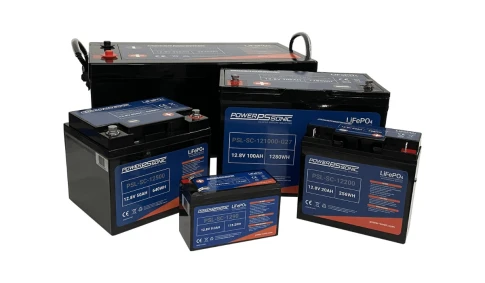 Power Sonic PSL-SC-121000-G31 Batteries