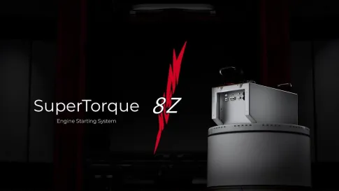 SENS SuperTorque 8Z Engine Starting Battery System